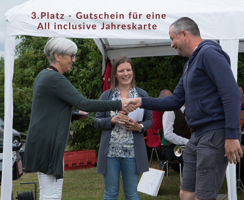 Pfarrfest 2.Platz