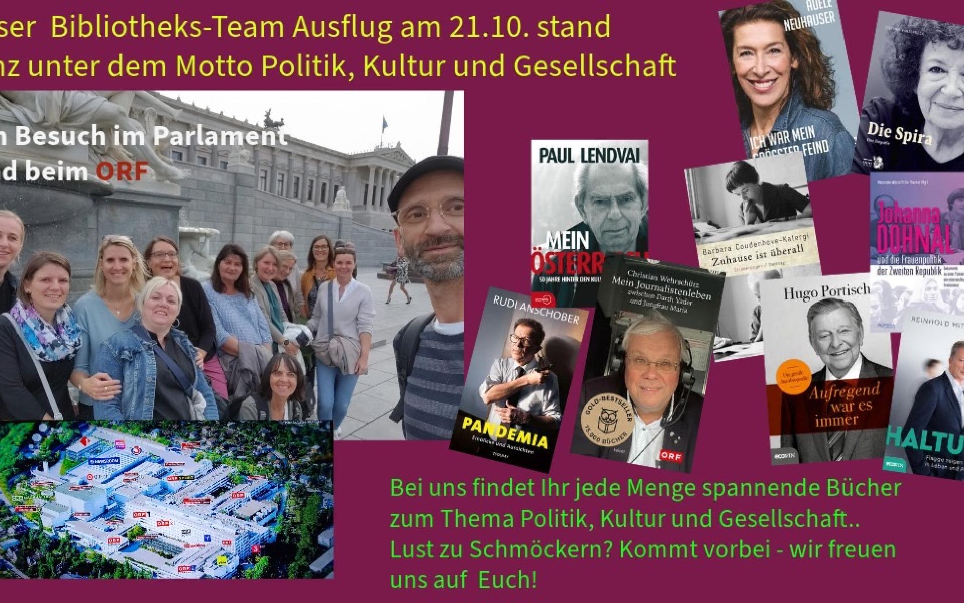 Team Ausflug Wien 2023